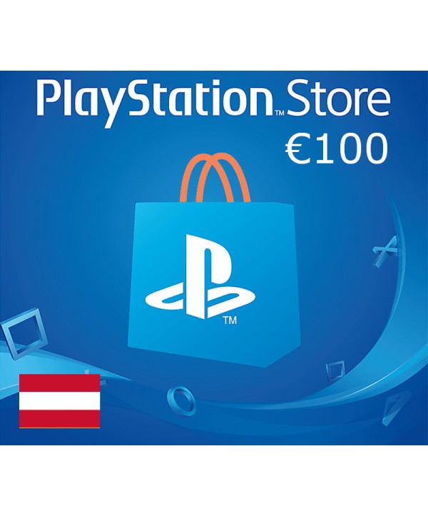 PlayStation Network Card EUR 100 AT PlayStation 5 Key 